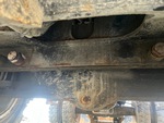 Drivetrain with Rear Axle Oscillating Pin