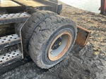 Chassis with Right Front Tire