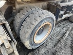 Chassis with Right Rear Tire