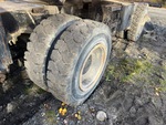 Chassis with Left Front Tire