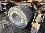 Chassis with Left Rear Tire