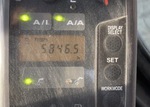 General Appearance with Hour Meter / Odometer