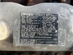 Engine with Emission Label