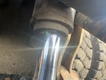 Hydraulics with Blade Lift Cylinder
