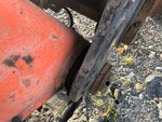 Chassis with Pins and Bushings Stick to Coupler