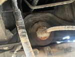Drivetrain with Front Axle Oscillating Pin