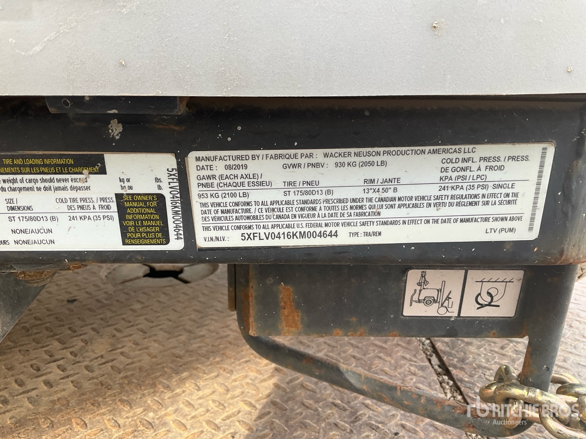 2019 Wacker Neuson LTV6