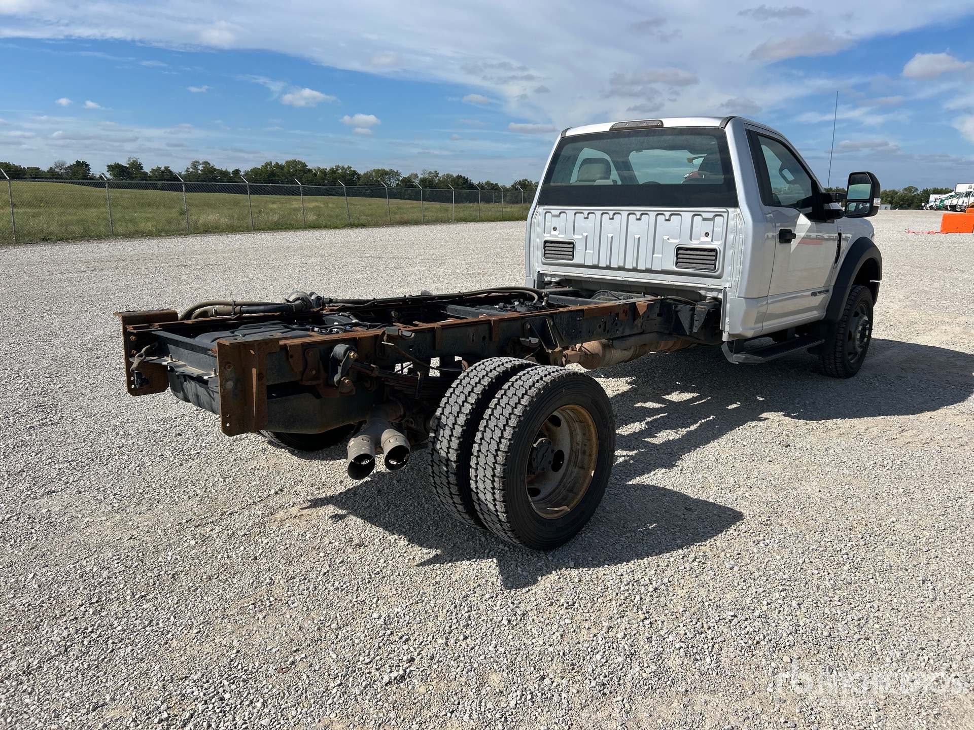2018 Ford F-550