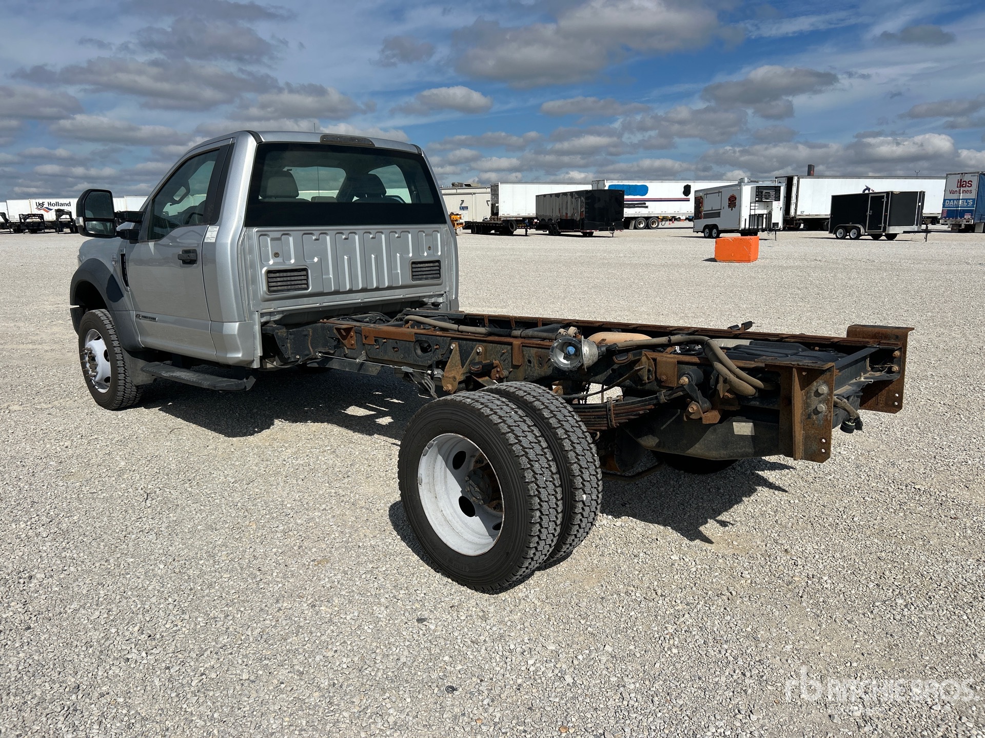 2018 Ford F-550