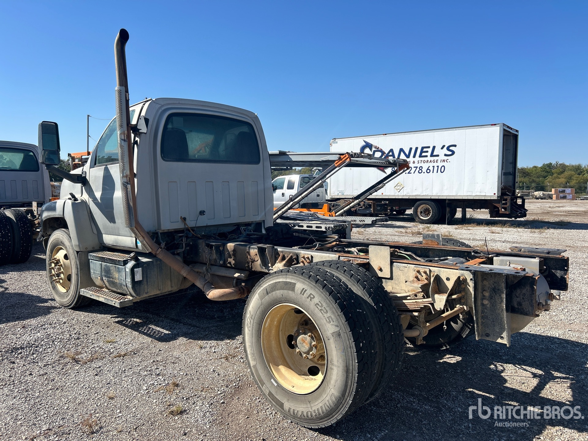 2009 GMC C7500