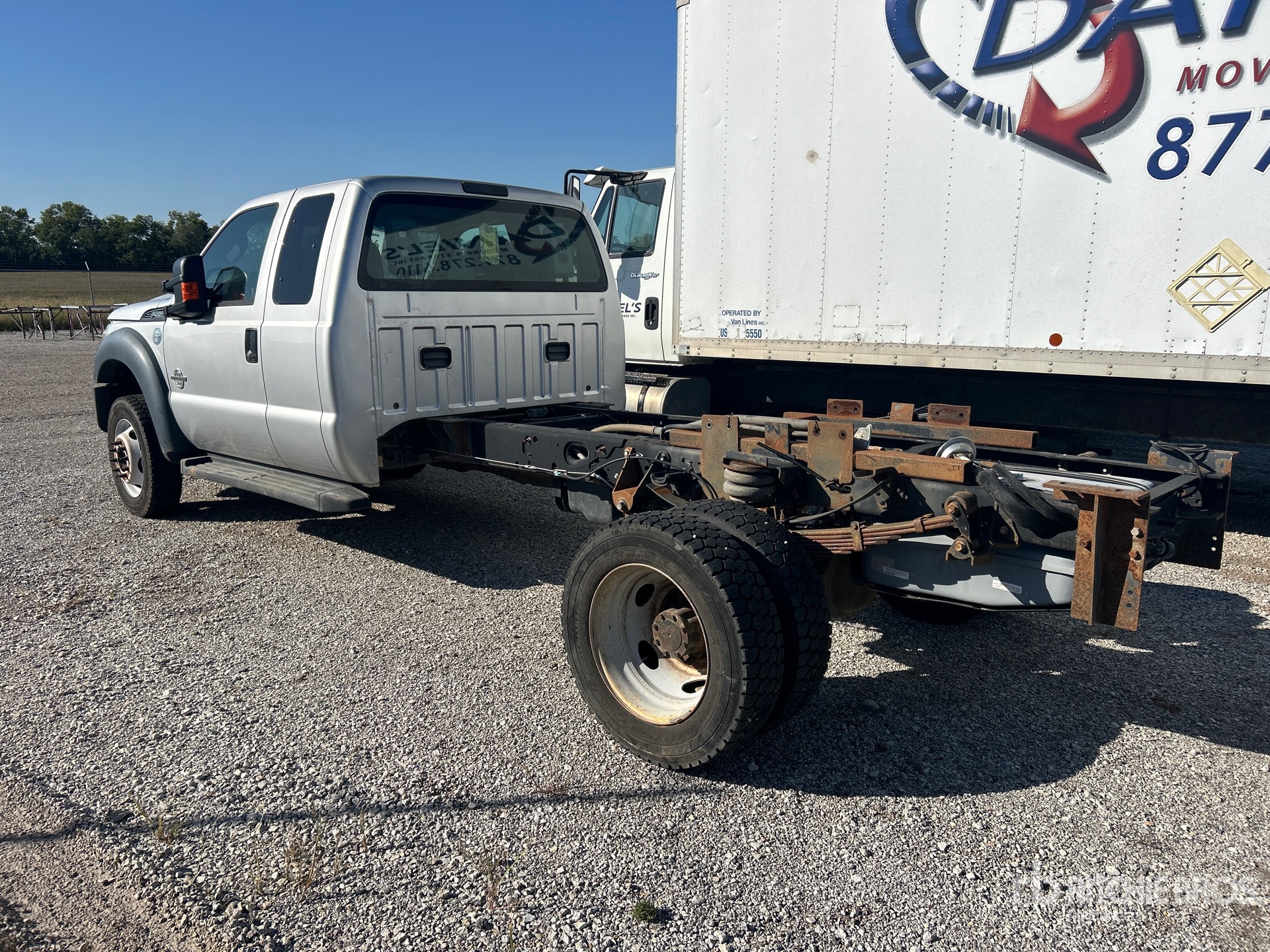 2013 Ford F-550