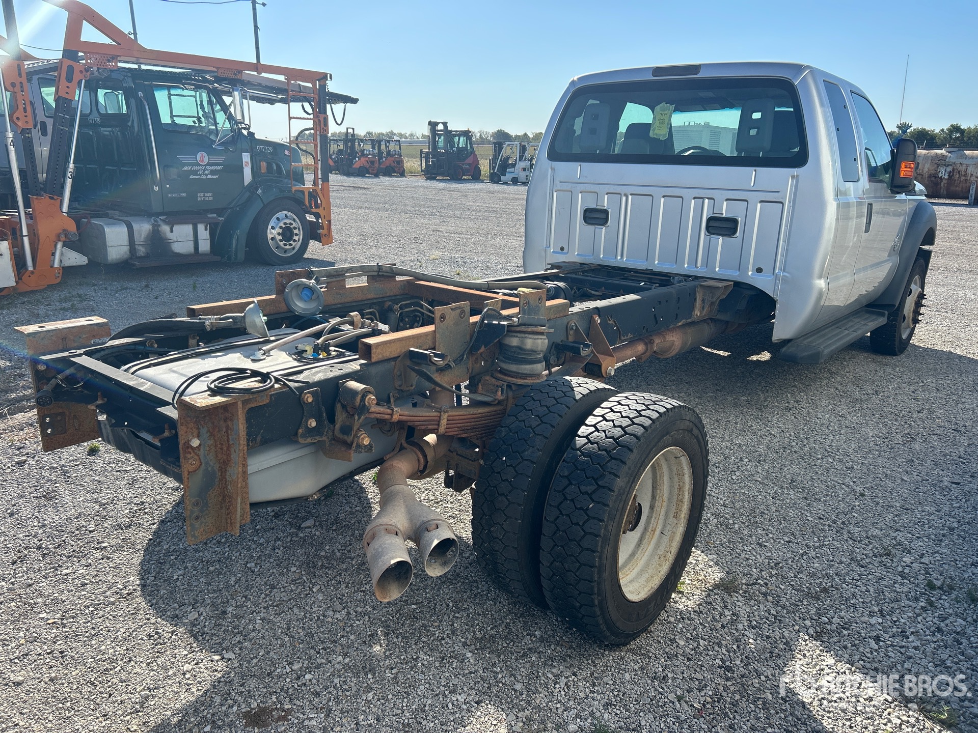 2013 Ford F-550