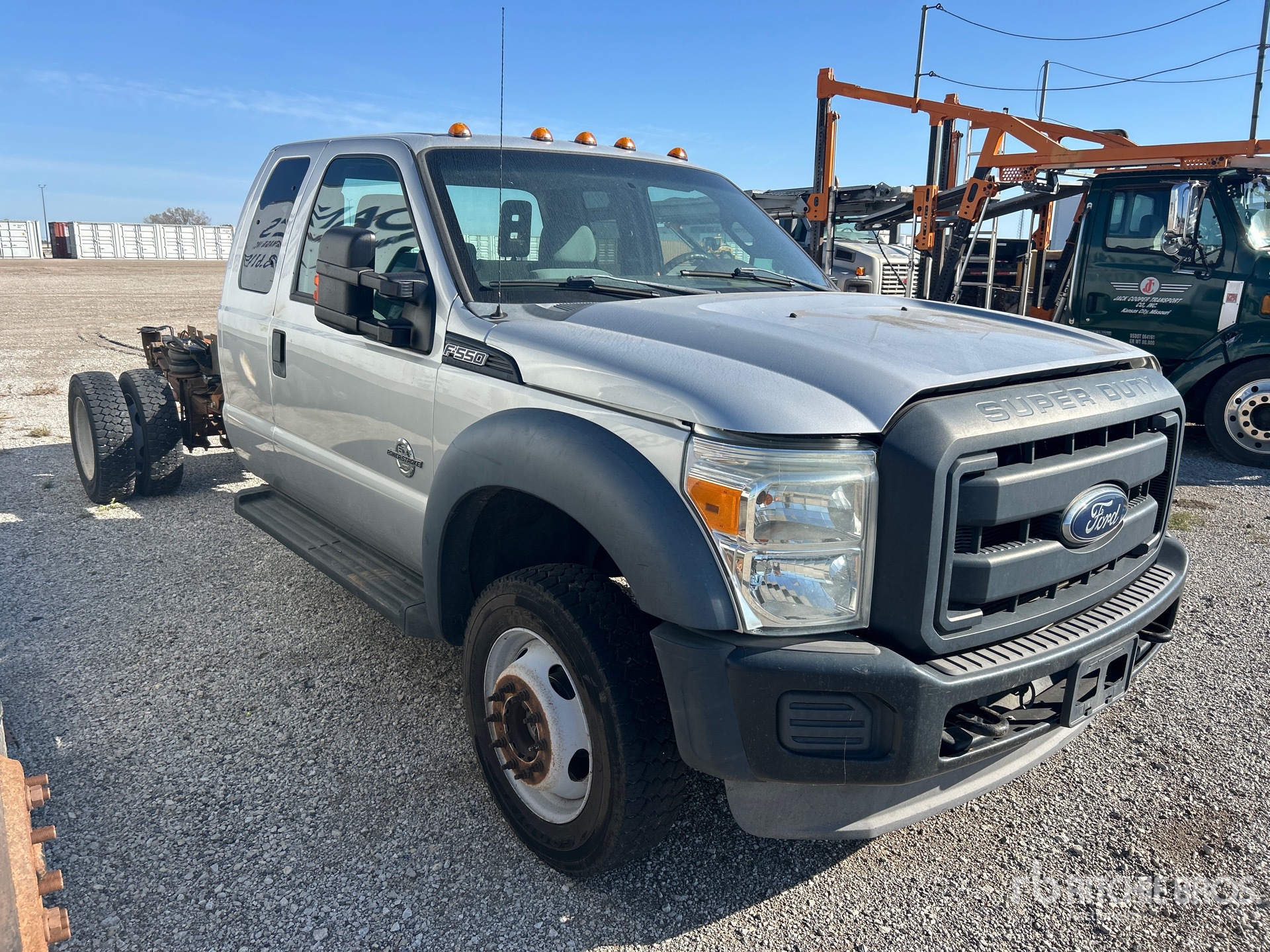 2013 Ford F-550