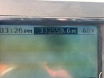 Aspect général with Compteur horaire / compteur kilométrique