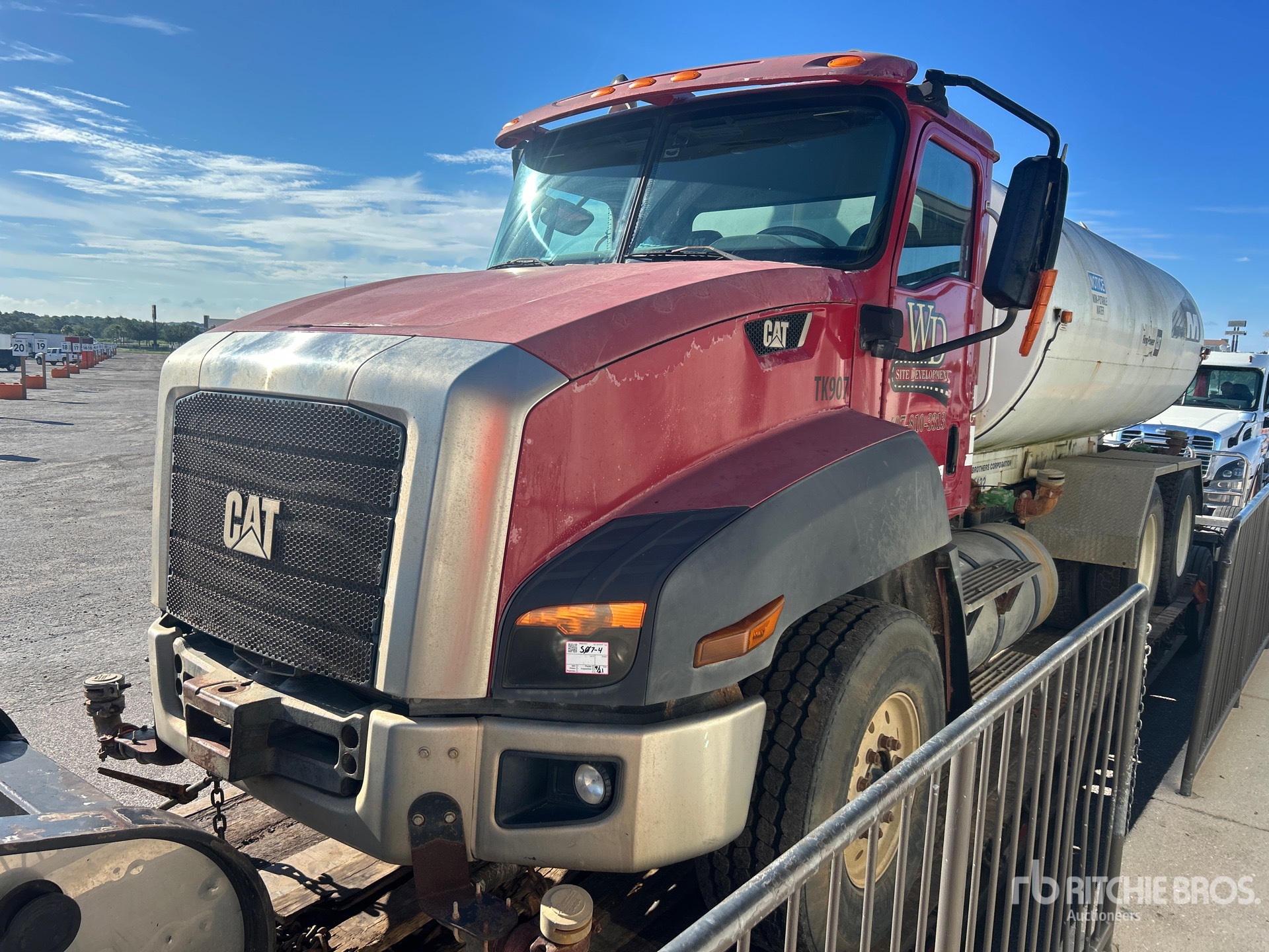 2012 Caterpillar CT660S