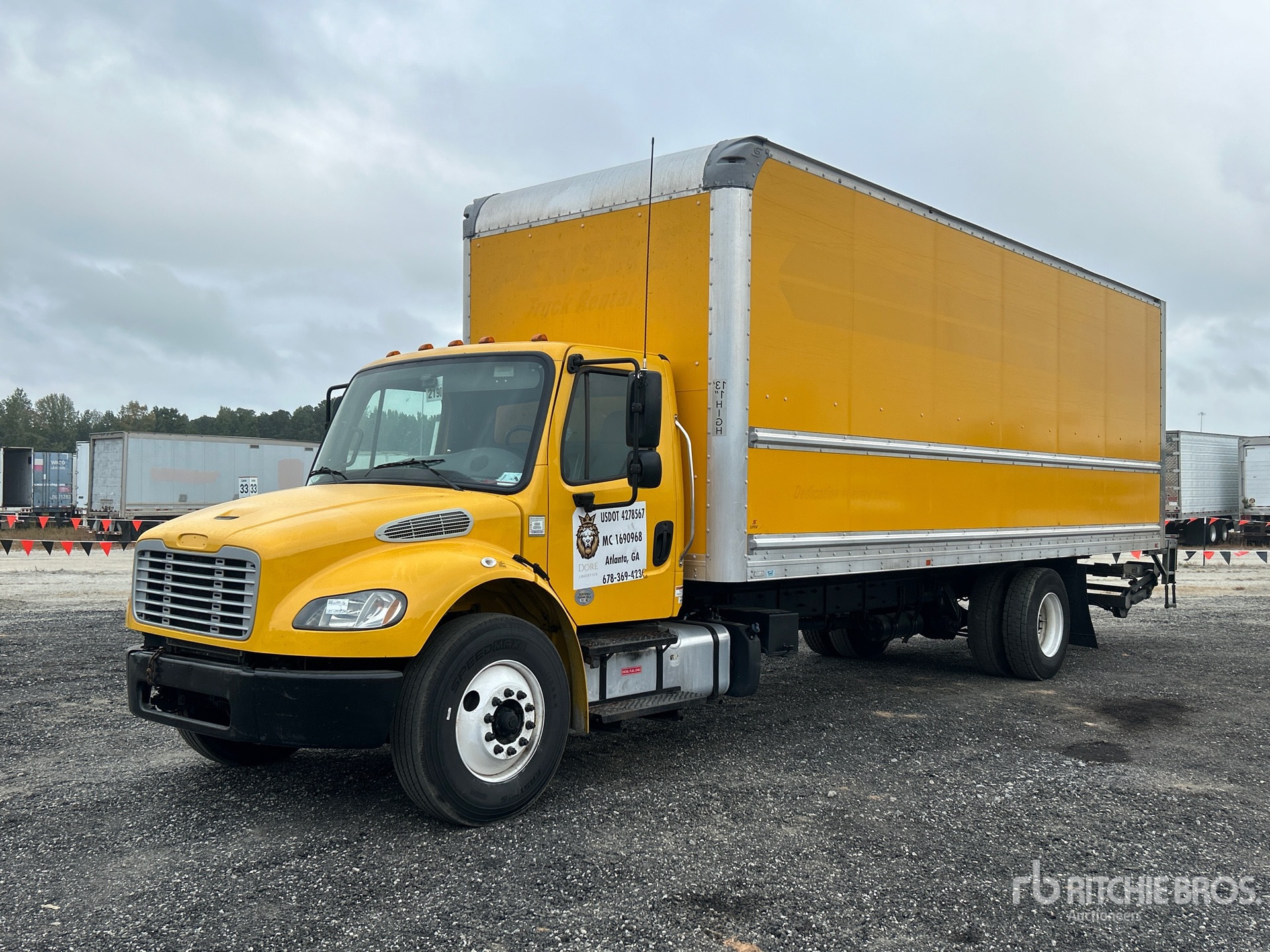 2020 Freightliner M2 106