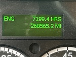 Cab with Engine Hours