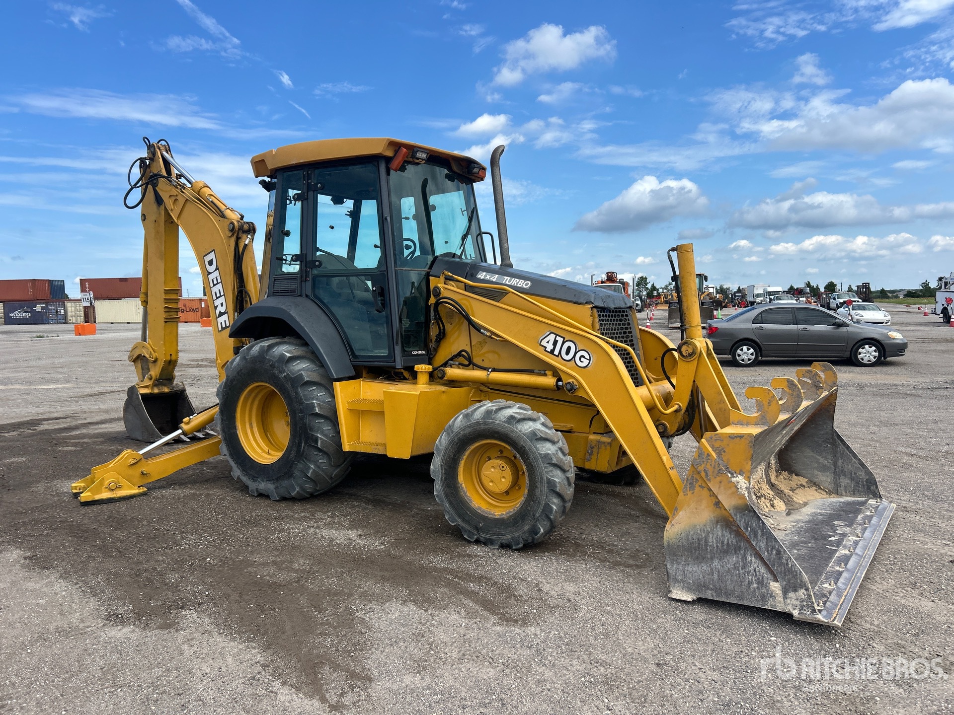 2003 John Deere 410G
