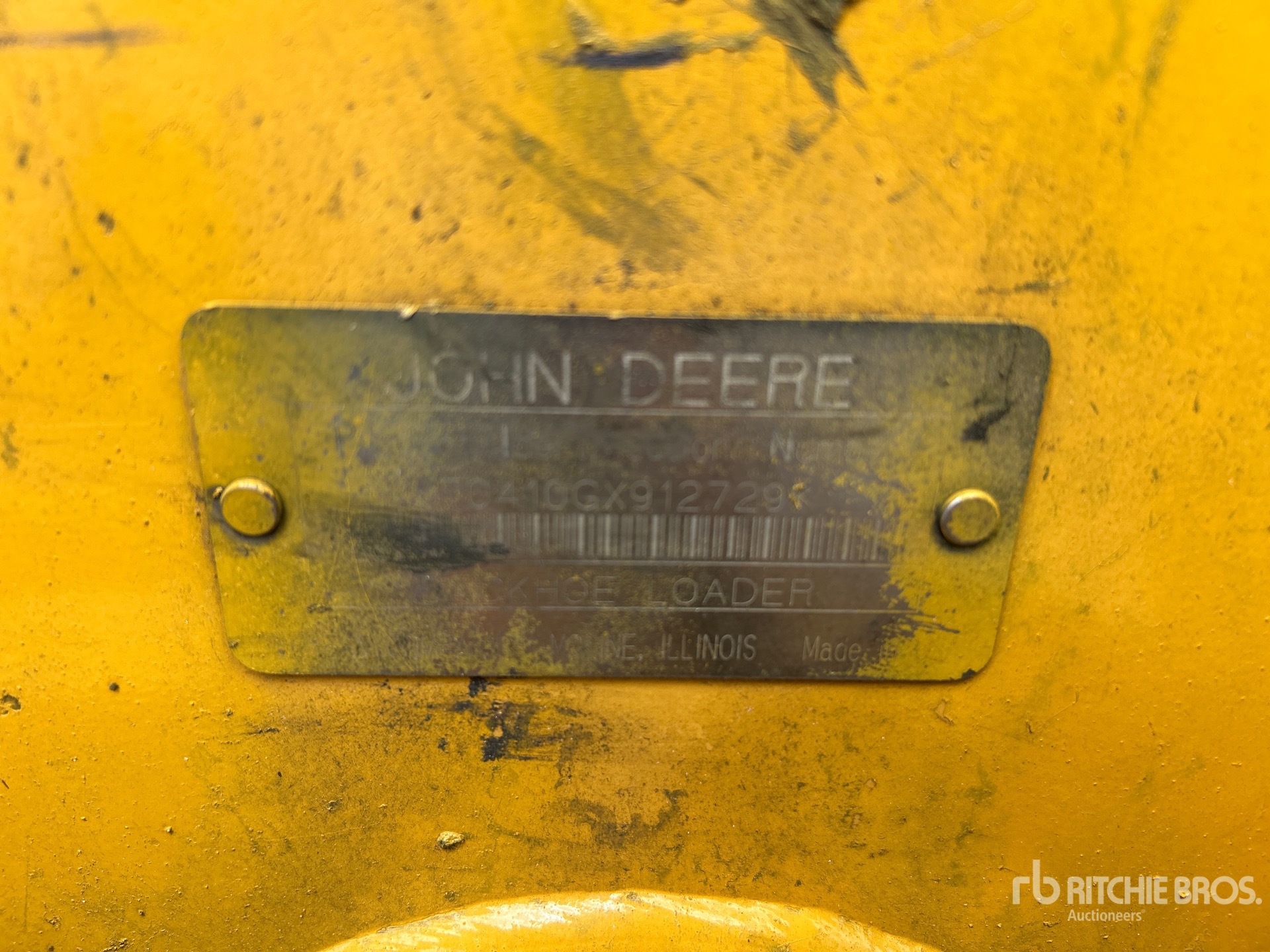 2003 John Deere 410G