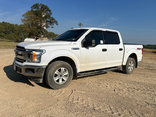 2019 Ford F-150 XLT 4x4 Crew Cab Pickup