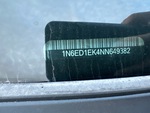 General Appearance with Frame Stamp Serial Number/VIN Photo