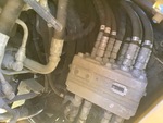 Hydraulics with Hydraulic Control Pattern Changer
