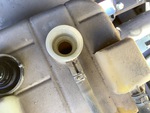 Motor with Radiador