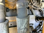 Motor with Emission Label