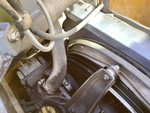 Motor with Cooling System Leaks