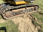 Undercarriage with Left Roller Frame