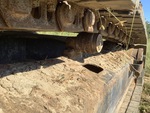Undercarriage with Left Carrier Rollers