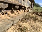 Undercarriage with Left Track Rollers