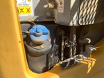Motor with DEF / AdBlue Tank