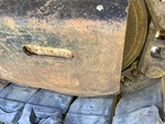 Undercarriage with Right Track Tensioner