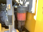 Motor with Fuel Leaks