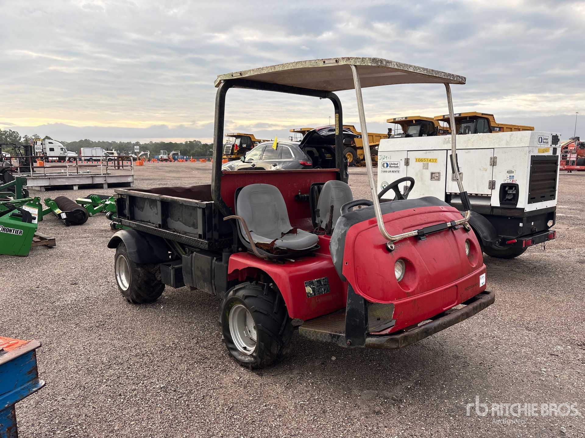 2008 Toro WORKMAN 3200