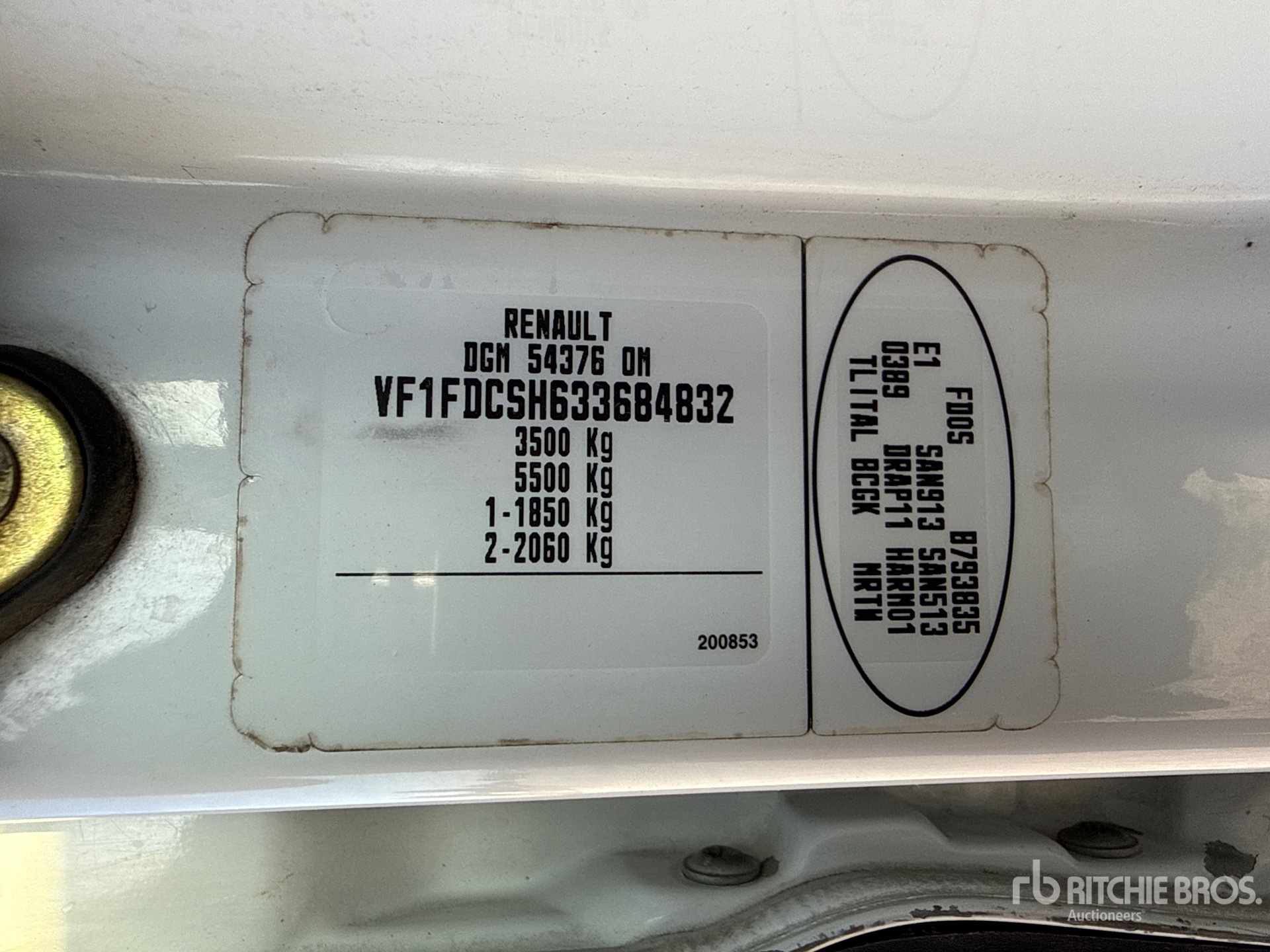 2005 Renault MASTER