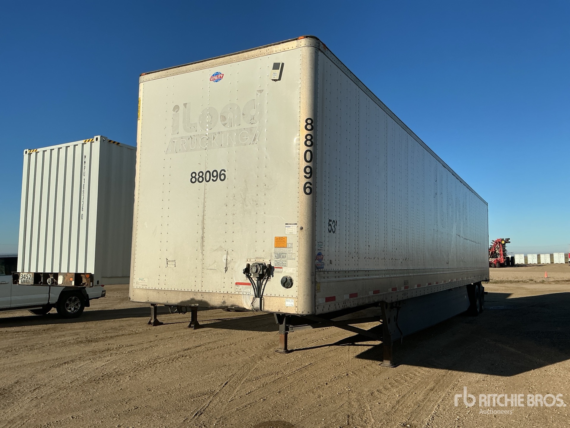 2023 Utility 53 FT T/A
