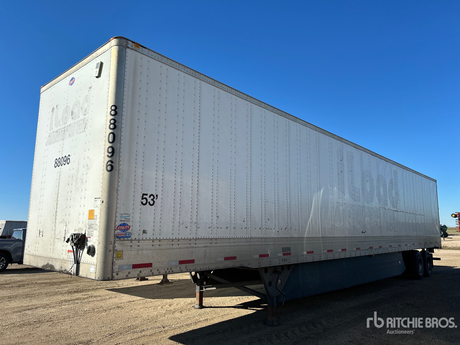 Photo of 2023 Utility 53 ft T/A