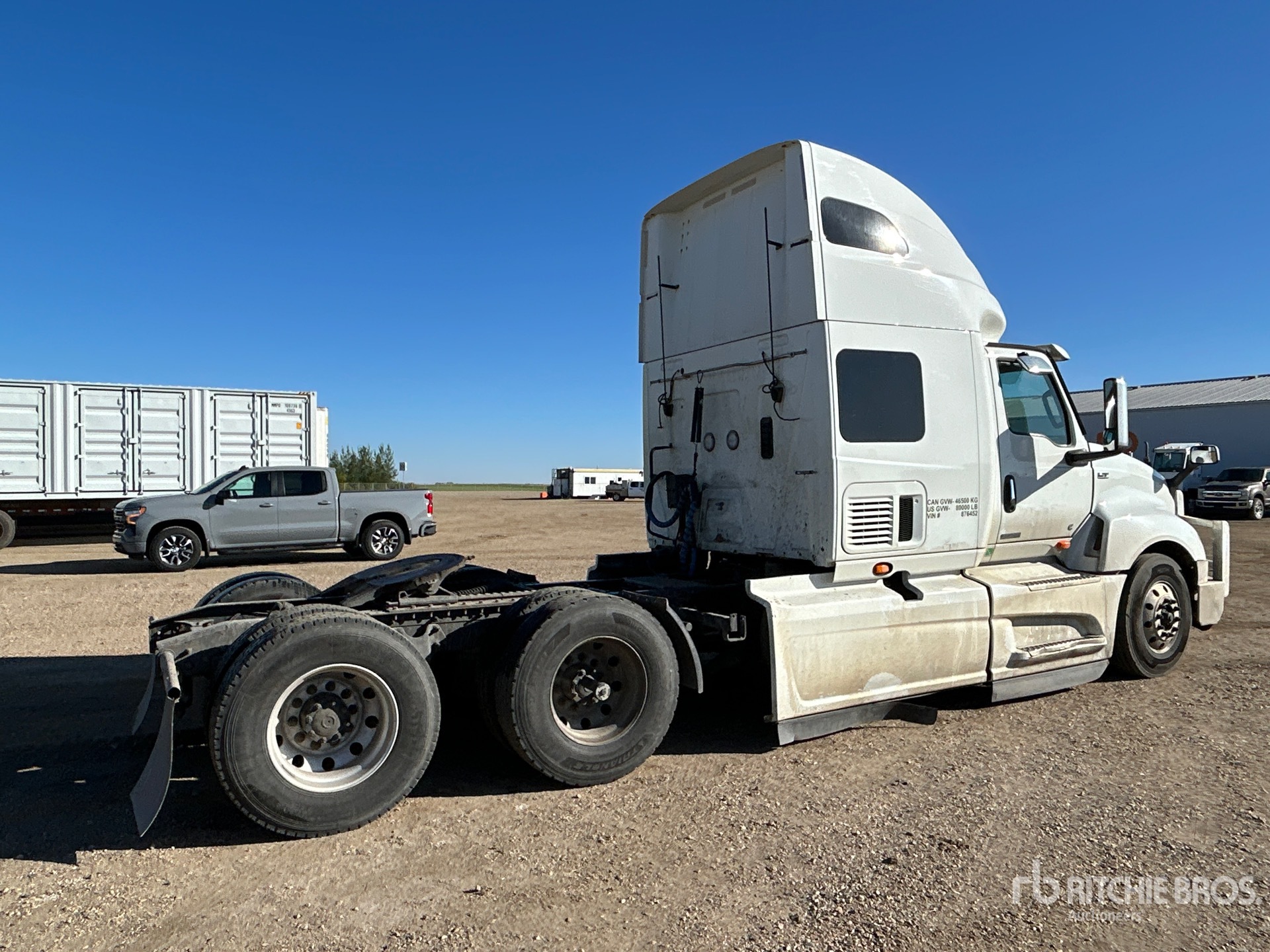 2023 International LT62F