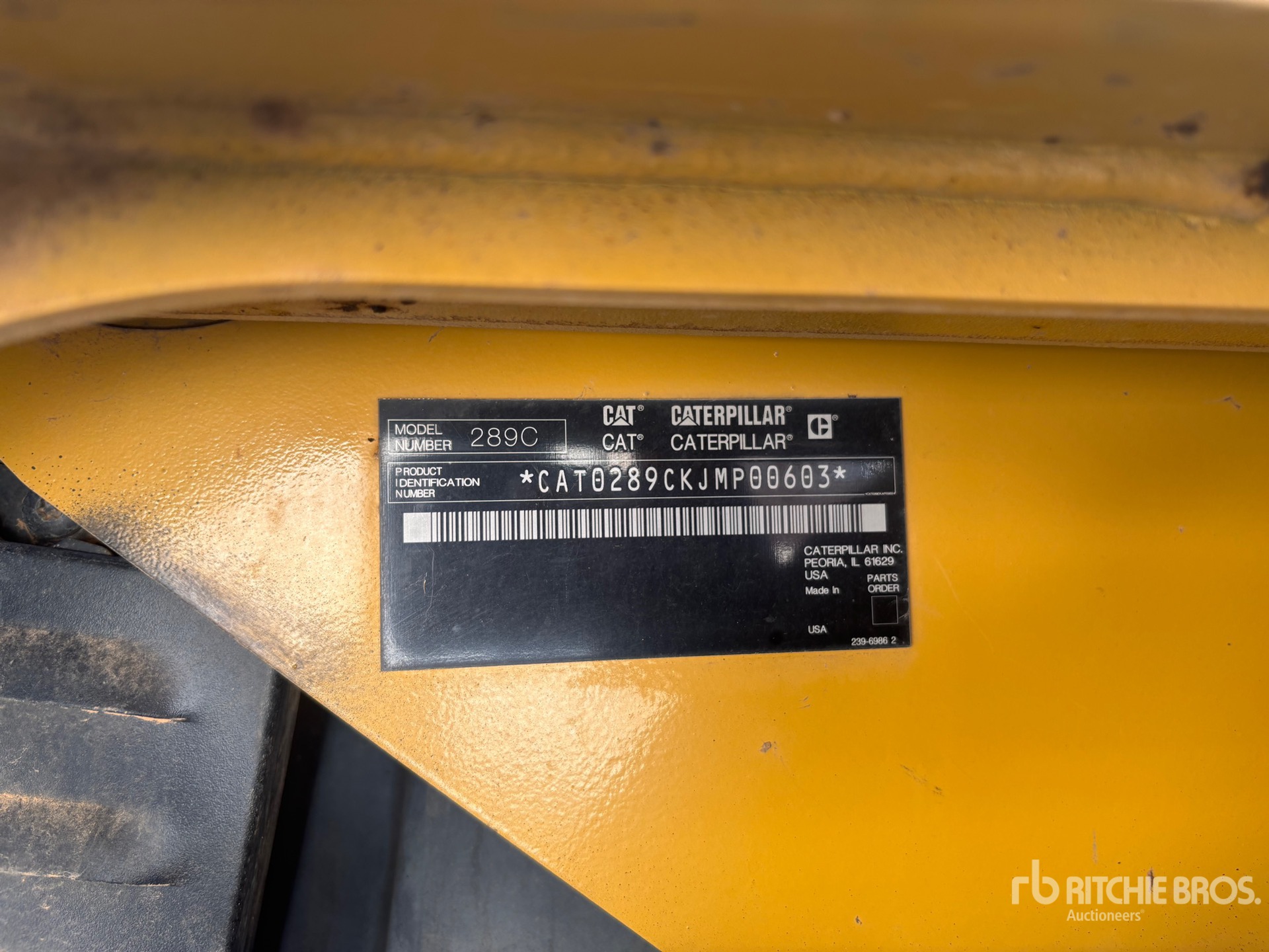 2009 Caterpillar 289C
