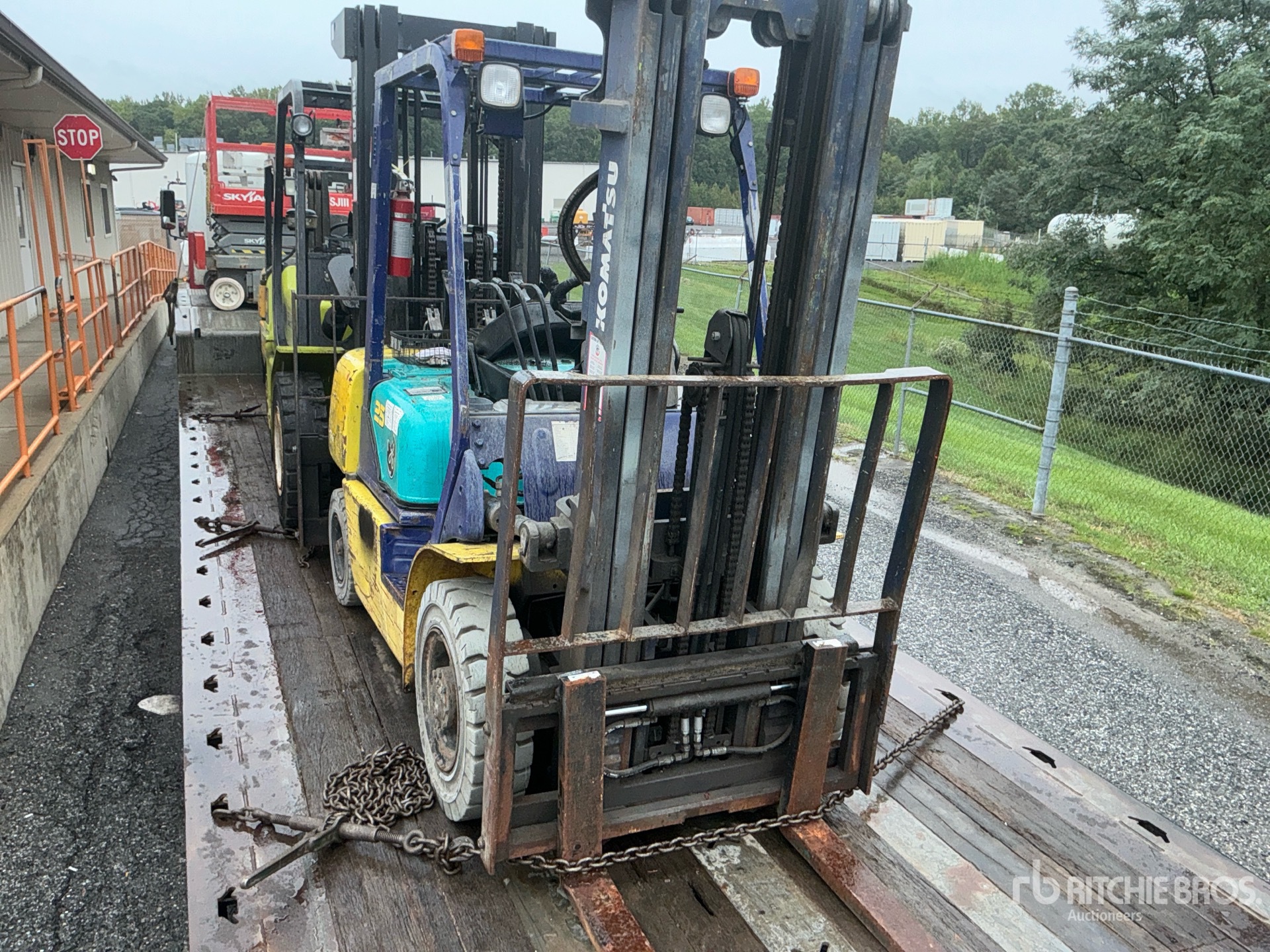 1999 Komatsu FG25T-12