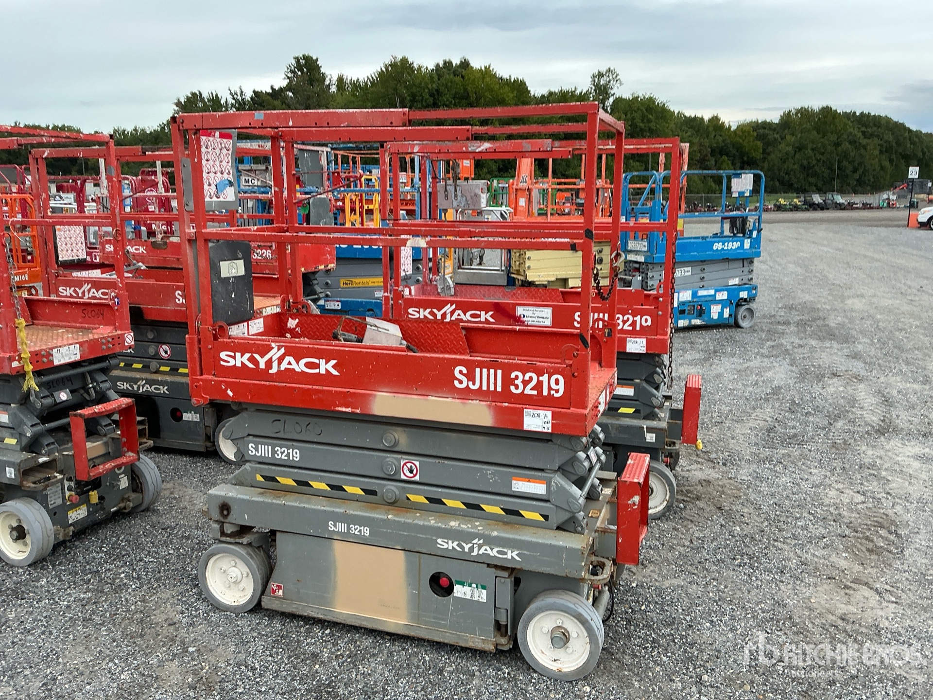 2013 Skyjack SJIII-3219