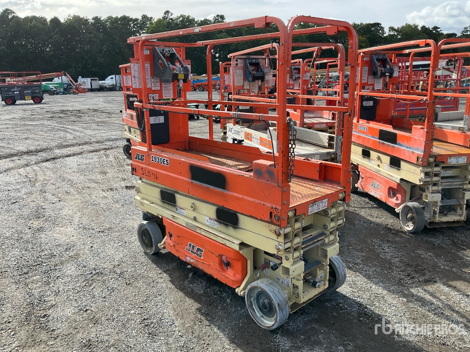 2017 JLG 1930ES
