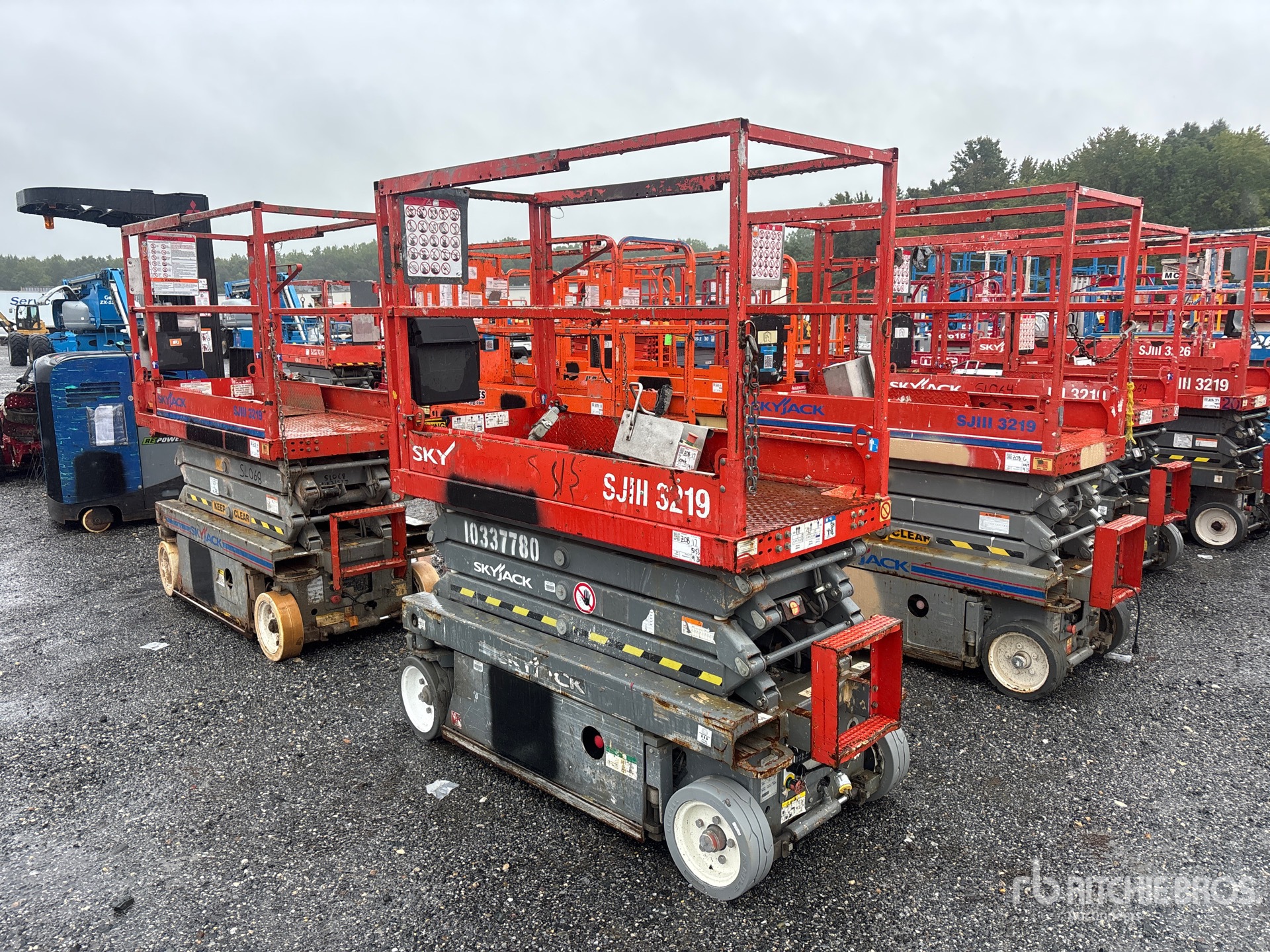 2015 Skyjack SJIII-3219