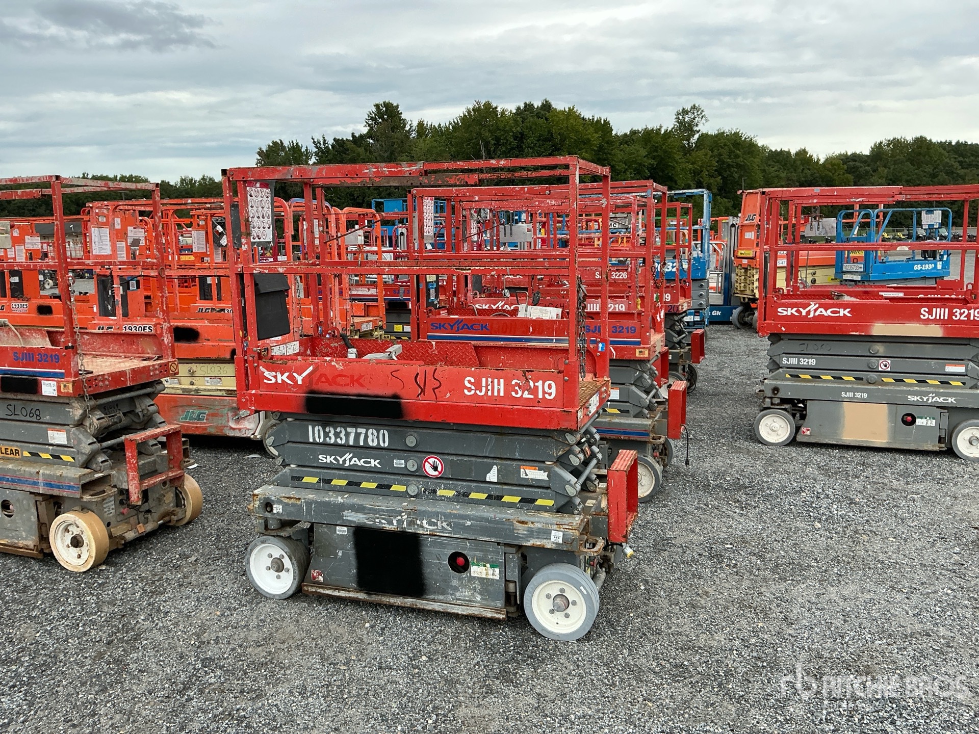 2015 Skyjack SJIII-3219