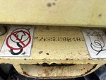 General Appearance with Numéro de série/Numéro d'identification du véhicule automobile