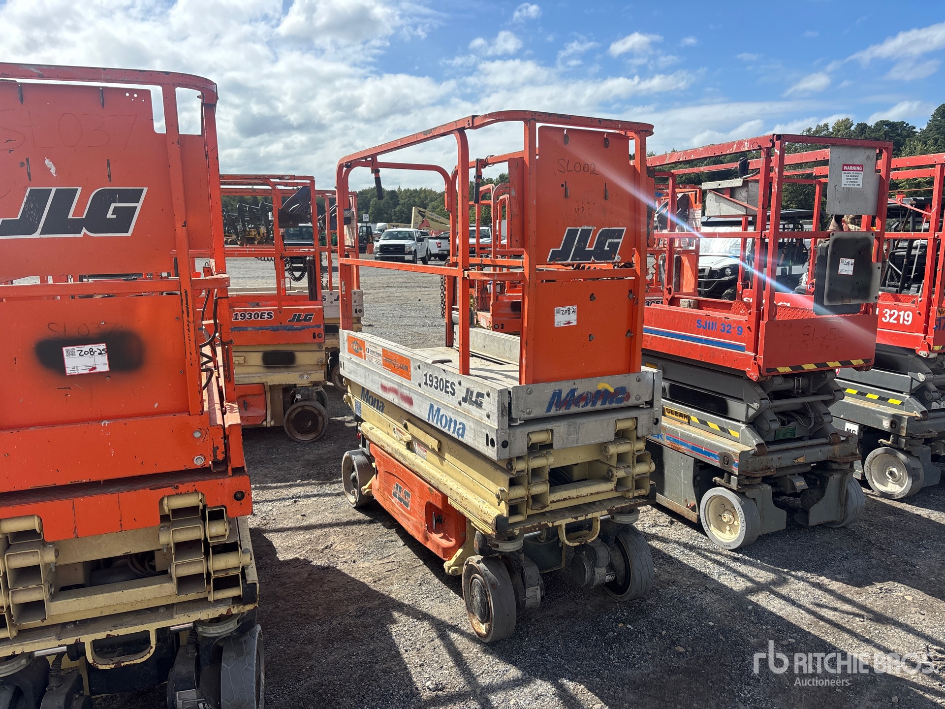 2008 JLG 1930 ES