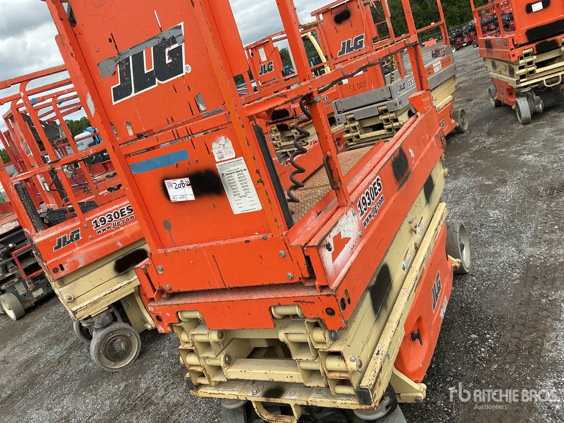 2016 JLG 1930ES
