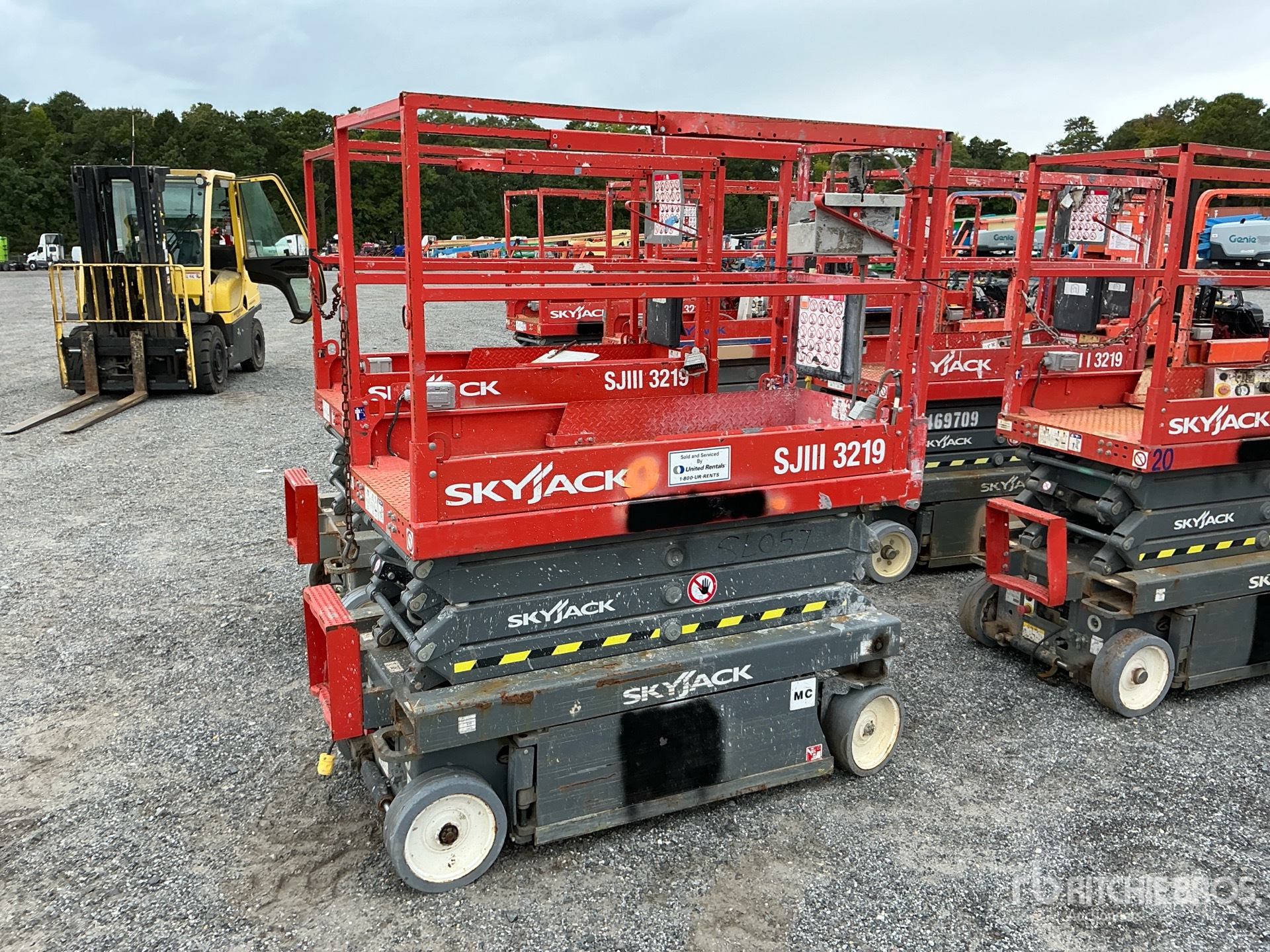 2019 Skyjack SJIII-3219